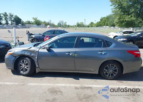 2017 Nissan Altima 2.5 S from USA, damaged, VIN 1N4AL3AP2HC226579